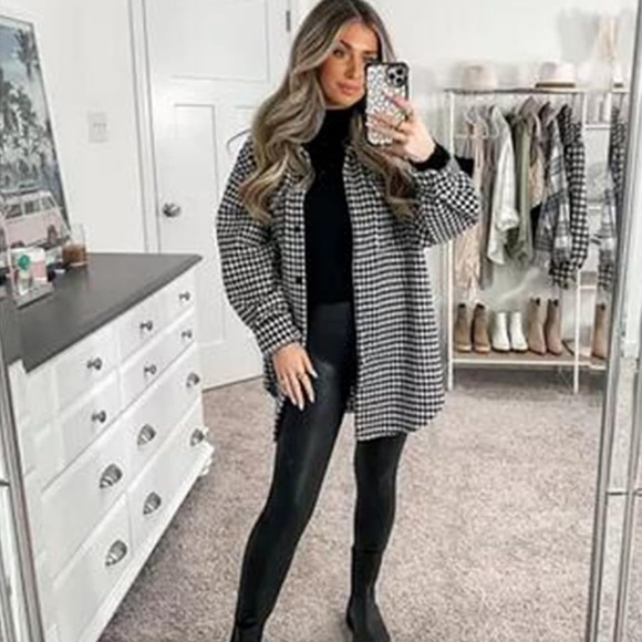 Gray Women's Jacket - Picture 1 of 9